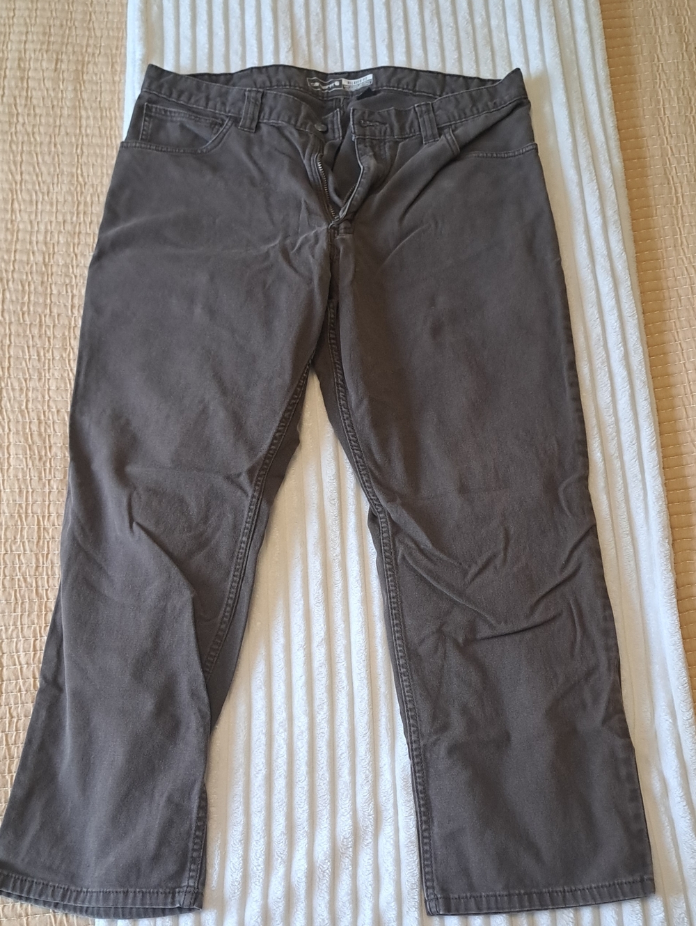 Carhartt Men's Straight Jeans in Dark Brown
